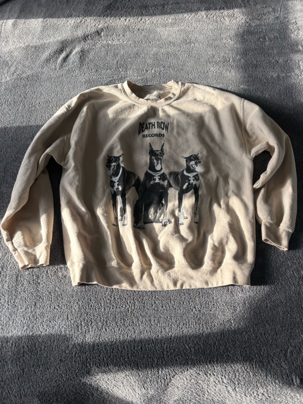 tillys graphic crewneck